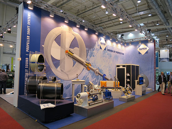 SMM stand maprom