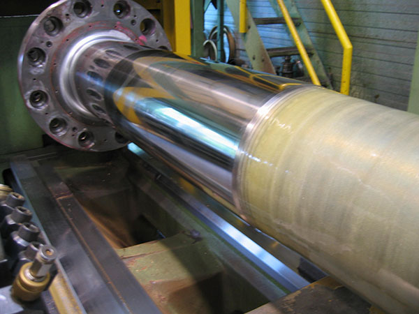 Cutter shaft bearing liner