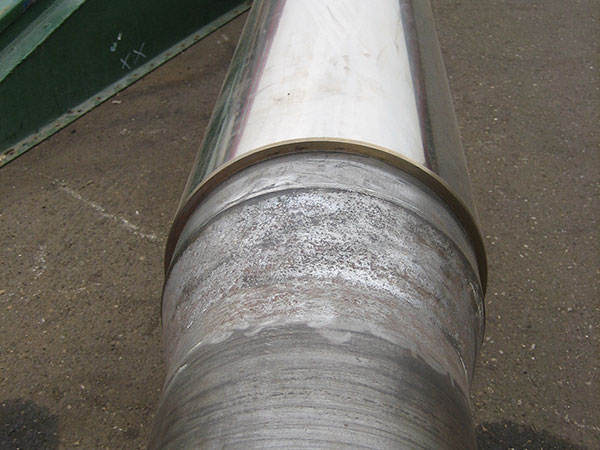 Propeller shaft liner