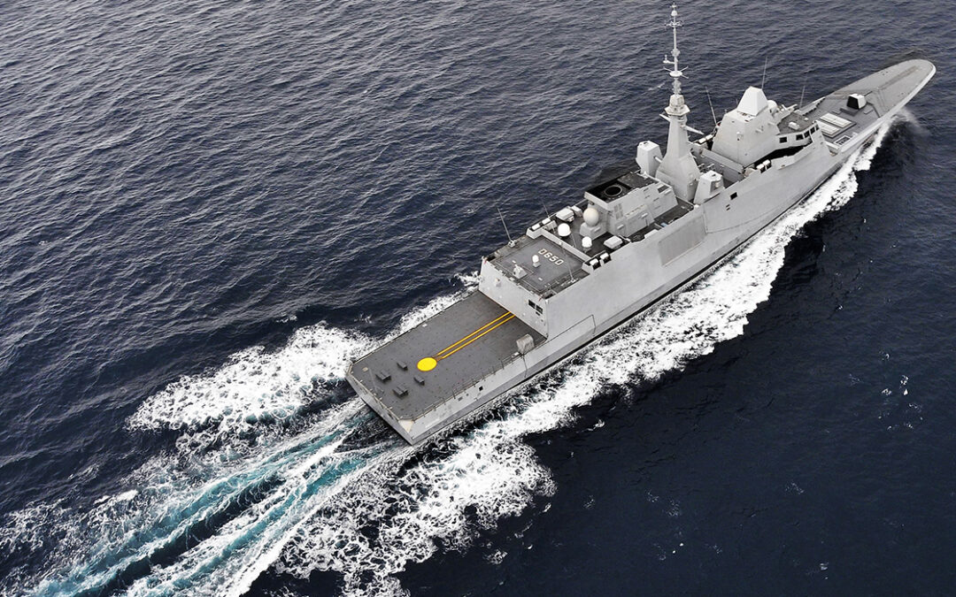 FREMM, French-Italian Frigates