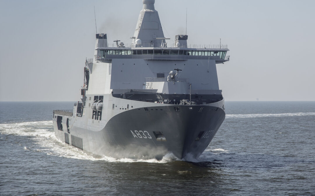 Karel Doorman, Dutch Flagship, Joint Support Ship