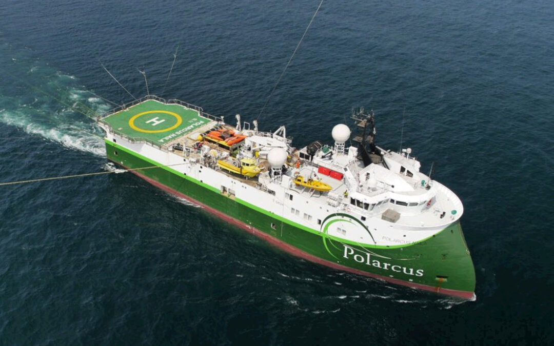 Polarcus Naila & Nadia, Research